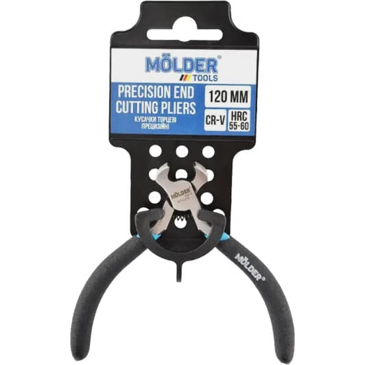 Кусачки торцевые Molder MT41212 120 мм