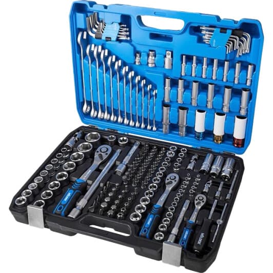 Набор инструментов Molder MT60176 1/2", 3/8", 1/4" 176 шт.