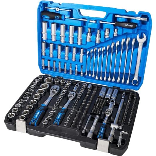 Набор инструментов Molder MT60219 1/2", 3/8", 1/4" 219 шт.