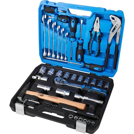 Набір інструментів Molder MT61056 1/2", 1/4" 56 шт.