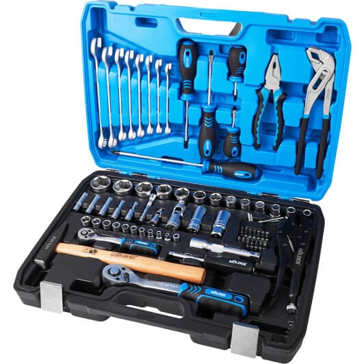 Набір інструментів Molder MT61072 1/2", 1/4" 72 шт.