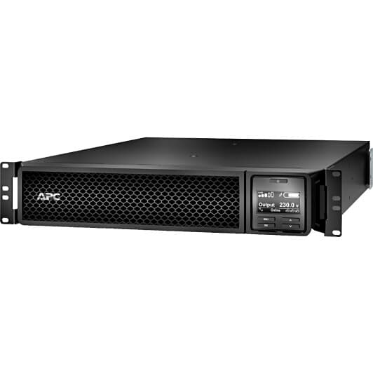 Источник бесперебойного питания APC Smart UPS SRT3000RMXLI 3000 VA