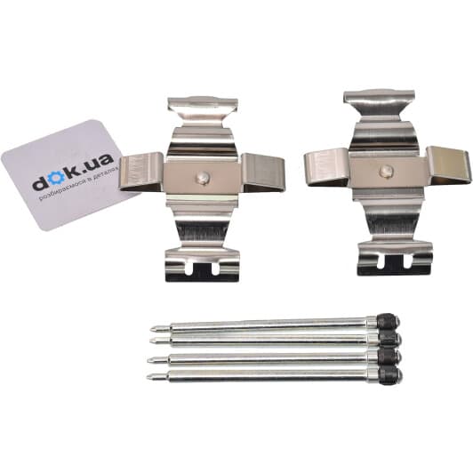 109-1643 Metzger Компоненти дискових гальмівних колодок