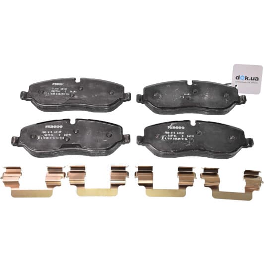 FDB1615 Ferodo Гальмівні колодки