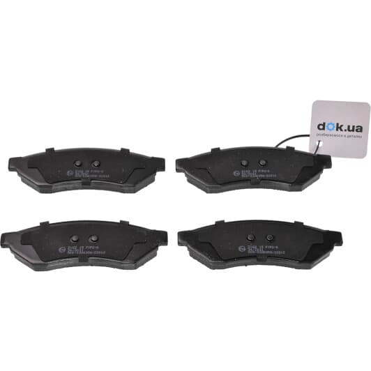 BP3162 Bremsi Гальмівні колодки