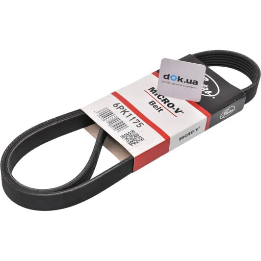 6pk1175 Gates Поліклиновий ремінь