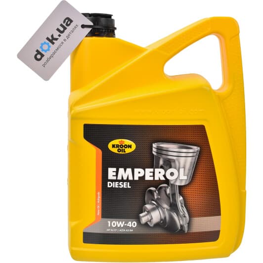 Kroon Oil Emperol Diesel 10W-40 (5 л) моторное масло