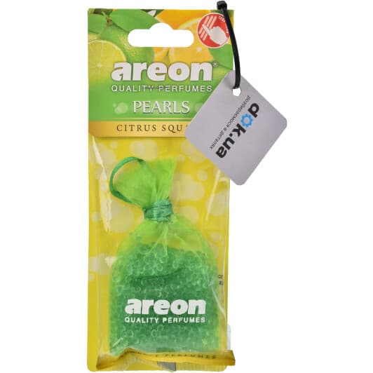 Ароматизатор Areon Pearls Citrus Squash