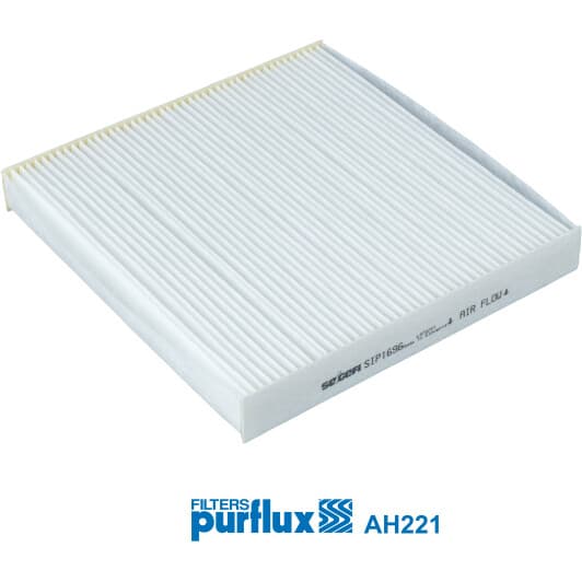AH221 Purflux Фільтр салону