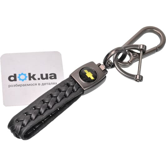 Брелок Vitol с логотипом Chevrolet черный 60382