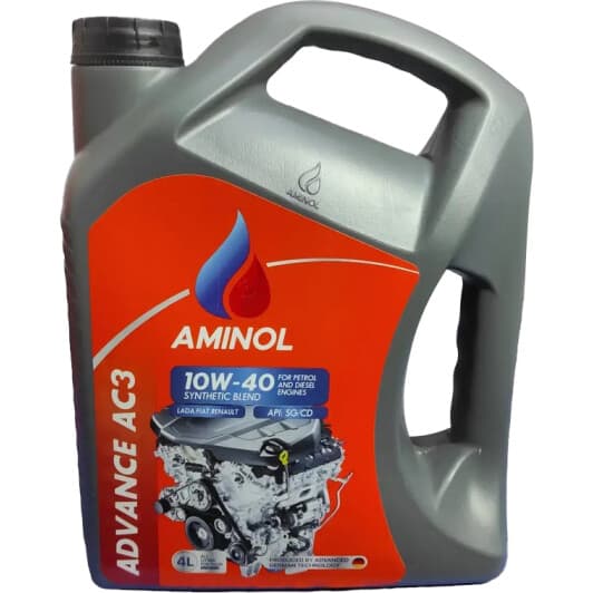 Aminol Advance AC3 10W-40 (4 л) моторное масло
