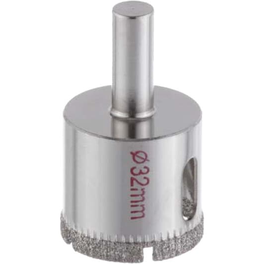 Сверло Intertool трубчатое по плитке и стеклу SD-0360 32 мм