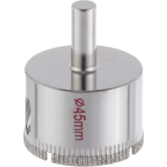 Сверло Intertool трубчатое по плитке и стеклу SD-0365 45 мм