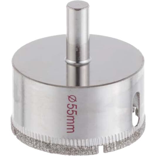 Свердло Intertool трубчасте по плитці та склу SD-0370 55 мм