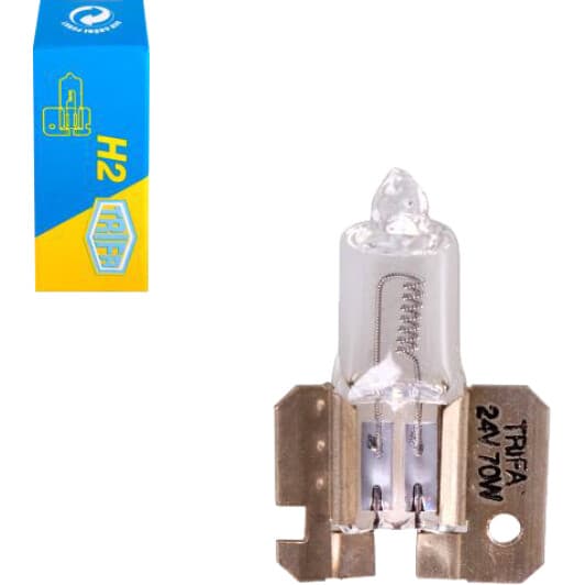 Автолампа Trifa H2 X511 70 W прозора 01646