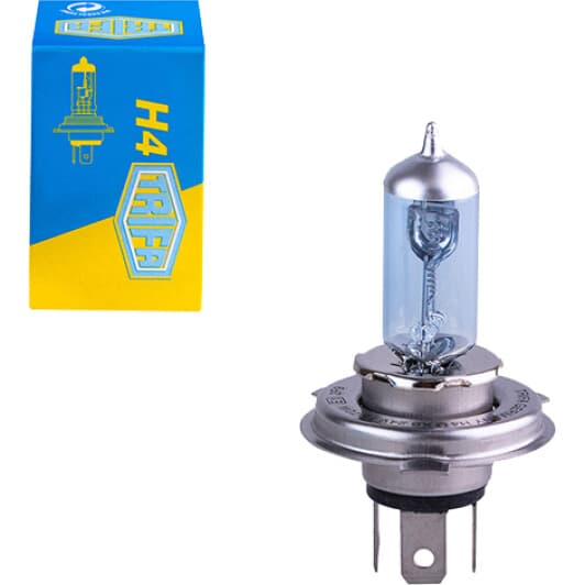 Автолампа Trifa H4 P43t 100 W синяя 61670
