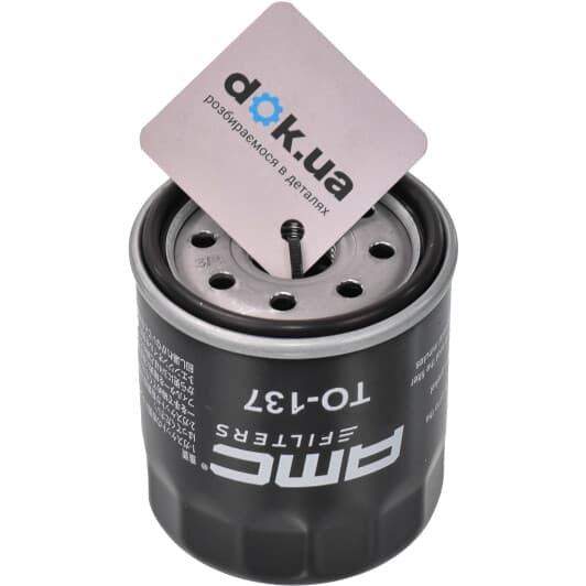 TO137 Kavo Parts Масляный фильтр