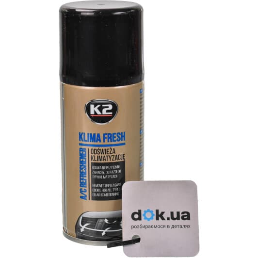 Очиститель кондиционера K2 Klima Fresh черника спрей