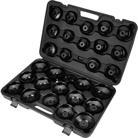 Набор ключей для съема масляных фильтров Neo Tools 11-242 30 шт