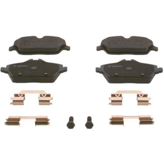 0 986 494 588 Bosch Тормозные колодки