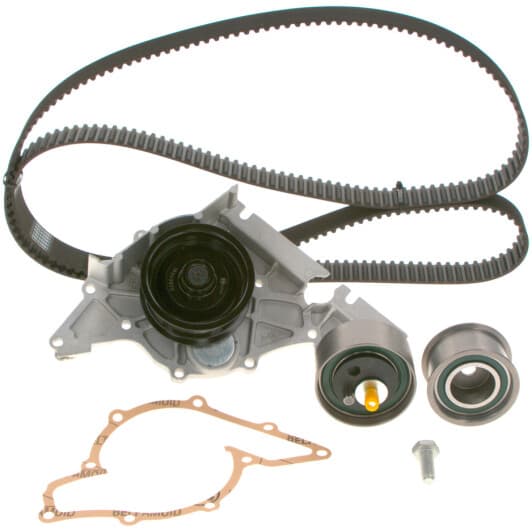 1987946924 Bosch Комплект ременя ГРМ + помпа