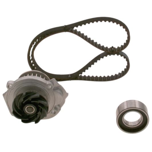 1987946931 Bosch Комплект ременя ГРМ + помпа