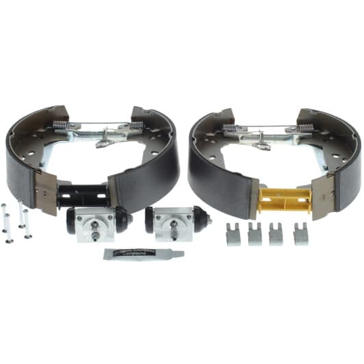 0 204 114 661 Bosch Гальмівні колодки