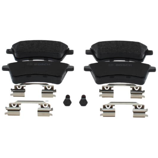 0 986 494 612 Bosch Гальмівні колодки