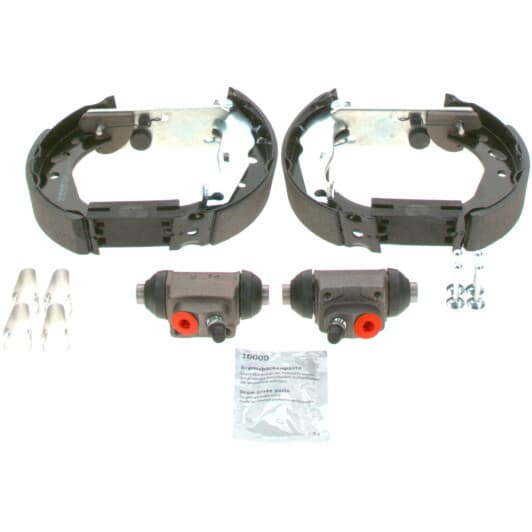 0 204 114 586 Bosch Тормозные колодки