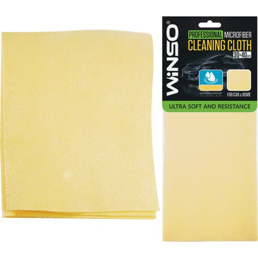 Серветка Winso Professional Microfiber Cleaning Cloth 150710 мікрофібра 30 x 40