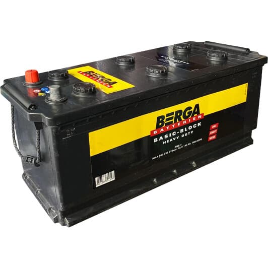 Акумулятор Berga 6 CT-140-L Basic Block 640036076