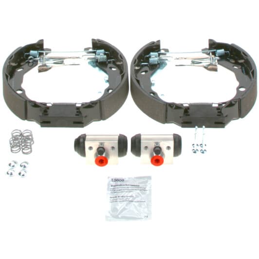 0204114686 Bosch Гальмівні колодки
