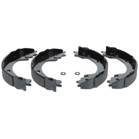 0 986 487 935 Bosch Колодки ручника для Suzuki Grand Vitara