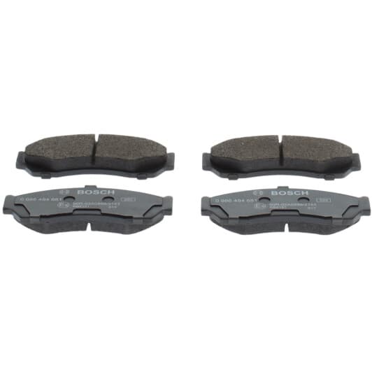 0986494681 Bosch Тормозные колодки для Rover CityRover