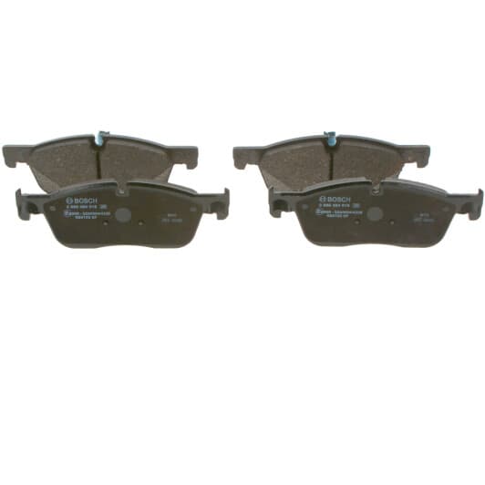 0986494818 Bosch Тормозные колодки