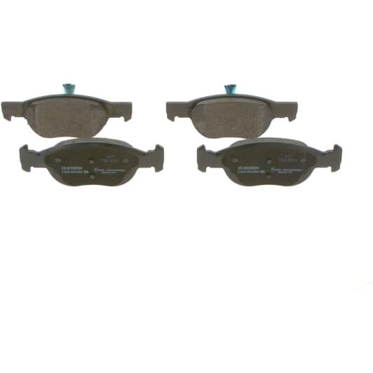 0986494852 Bosch Гальмівні колодки для Fiat Punto