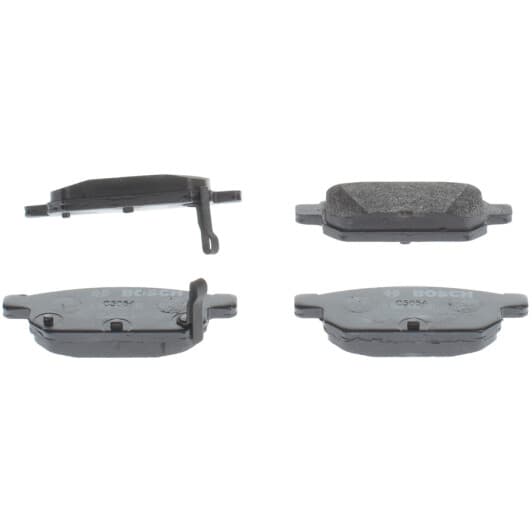 0986495301 Bosch Гальмівні колодки для Suzuki Swift