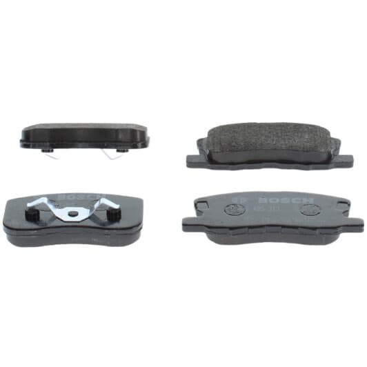 0986495313 Bosch Гальмівні колодки для Mitsubishi Colt