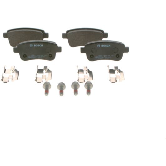 0986494735 Bosch Гальмівні колодки