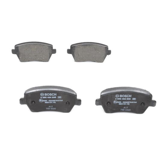 0986494856 Bosch Тормозные колодки для Lada Vesta