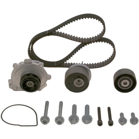 1987946956 Bosch Комплект ременя ГРМ + помпа