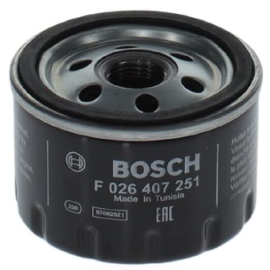 f026407251 Bosch Оливний фільтр для BMW i3