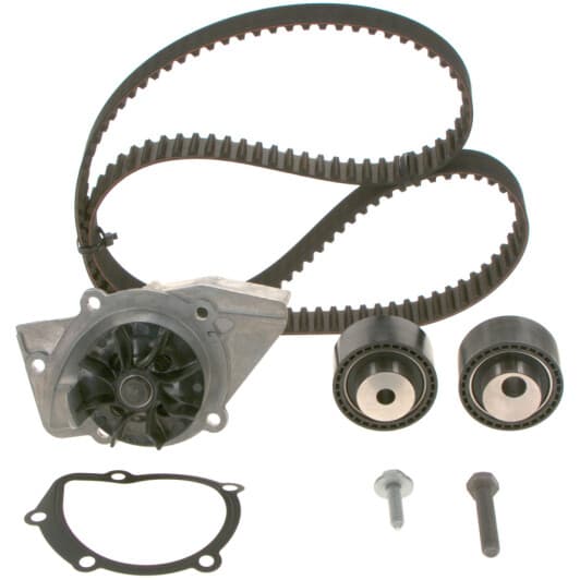 1987946965 Bosch Комплект ремня ГРМ + помпа