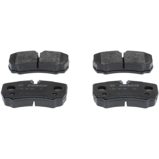 0986494953 Bosch Гальмівні колодки для Ford Transit