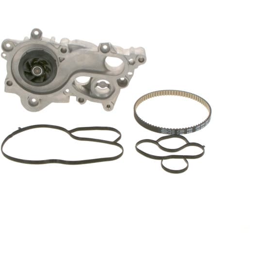 1987946976 Bosch Комплект ремня ГРМ + помпа