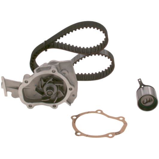 1987946977 Bosch Комплект ременя ГРМ + помпа