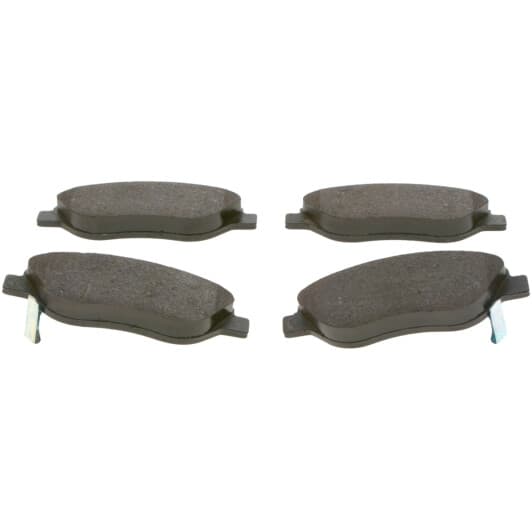 0986424042 Bosch Тормозные колодки для Fiat Tipo