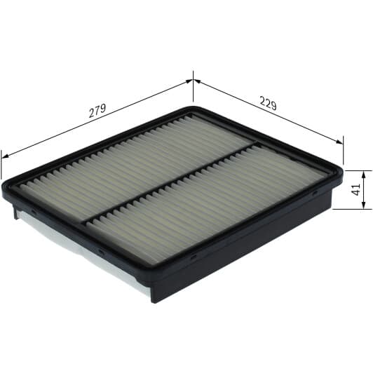 f026400116 Bosch Воздушный фильтр