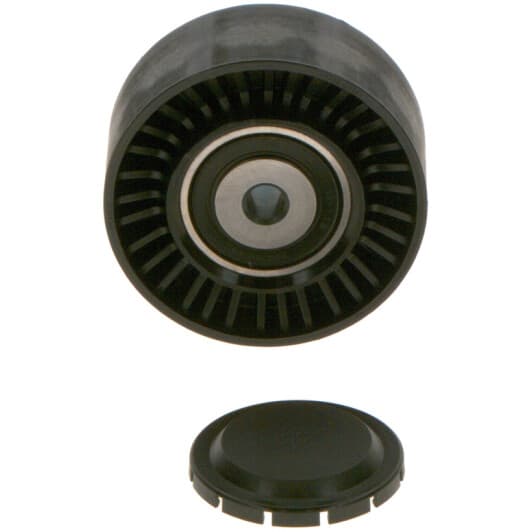 1987945813 Bosch Обводной ролик поликлинового ремня