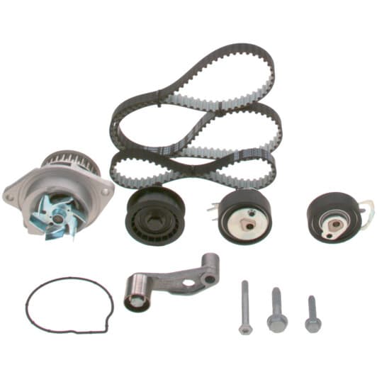 1987946995 Bosch Комплект ременя ГРМ + помпа